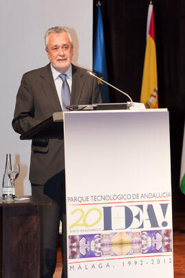 Conmemoración del 20 Aniversario del Parque Tecnológico de Andalucía. Palacio de Ferias y Congresos. Diciembre de 2012