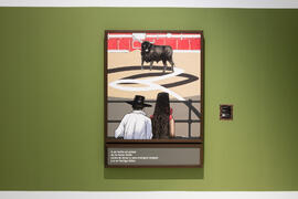 Exposición "Aguatintas por Seguiriyas", de Eugenio Chicano. Palacio Episcopal de Málaga. Enero de 2019