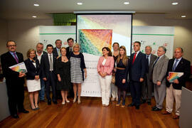Presentación de los cursos de verano de la Universidad de Málaga. Rectorado. Mayo de 2011