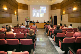 Conferencia de Santi Carrillo. Curso "Tres generaciones de la música Pop española". Cursos de Verano de la Universidad de Málaga. Málaga. Julio de 2018