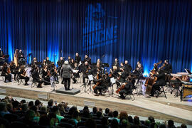 Concierto de Bandas Sonoras de la 31 edición de Fancine de la Universidad de Málaga. Auditorio de la Escuela Técnica de Ingeniería de Telecomunicaciones e Informática. Noviembre de 2021