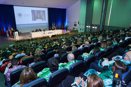 Intervención de José Ángel Narváez. Apertura del Curso Académico 2021/2022 de la Universidad de Málaga. Escuela Técnica Superior de Ingeniería Informática y Telecomunicaciones. Septiembre de 2021