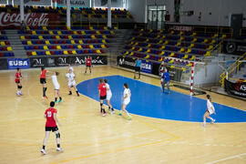 Partido Universidad de Primorska - Universidad Ovidius. Categoría femenina. Campeonato Europeo Universitario de Balonmano. Antequera. Julio de 2017