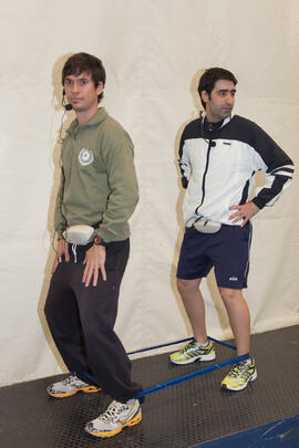 Taller de Fuerza y Equilibrio. 4º Congreso Internacional de Actividad Físico-Deportiva para Mayores. Complejo Polideportivo Universitario. Marzo de 2011