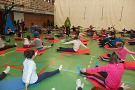 Taller de Capacidades de Flexibilidad y Resistencia. 4º Congreso Internacional de Actividad Físico-Deportiva para Mayores. Complejo Polideportivo Universitario. Marzo de 2011