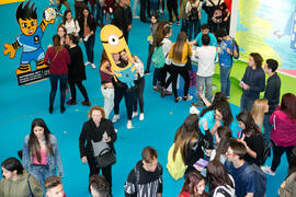 Jornadas de Puertas Abiertas de la Universidad de Málaga. Complejo Polideportivo Universitario. Marzo de 2017
