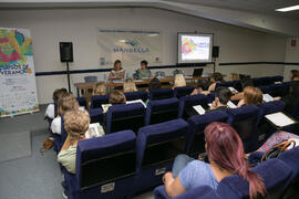 Ponencia de Juana María Gil, “El pacto de estado contra la violencia de género”. Curso "Mujeres frente a la violencia". Cursos de verano 2018 de la Universidad de Málaga. Marbella. Julio de 2018