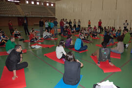 Taller de Capacidades de Flexibilidad y Resistencia. 4º Congreso Internacional de Actividad Físico-Deportiva para Mayores. Complejo Polideportivo Universitario. Marzo de 2011