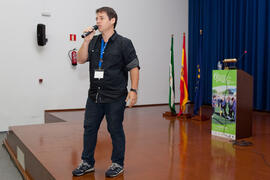 Ponencia de Marzo Edir Da Silva. Segundo panel de expertos del 6º Congreso Internacional de Actividad Física Deportiva para Mayores. Escuela Técnica Superior de Ingeniería de Telecomunicaciones y de Informática. Marzo de 2015