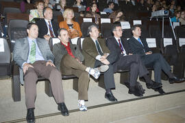 Asistentes al Panel de Expertos. 2º Congreso Internacional de Actividad Físico-Deportiva para Mayores de la Universidad de Málaga. Palacio de Ferias y Congresos de Málaga. Marzo de 2007