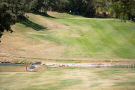 Instalaciones de Antequera Golf. Campeonato Europeo de Golf Universitario. Antequera. Junio de 2019