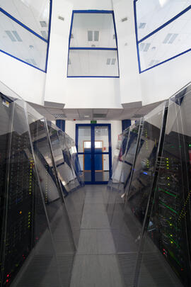 Súpercomputador Picasso. Centro de Supercomputación y Bioinnovación de la Universidad de Málaga. Parque Tecnológico de Andalucía. Diciembre de 2016
