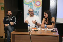 Mesa redonda: «Juego de tronos, la criatura que llegó del frío». Curso "Las series televisivas: anatomía de un monstruo". Cursos de verano 2019 de la Universidad de Málaga. Marbella. Julio de 2019