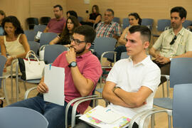 Ponencia de José Luis Sánchez, "Los aspectos organizativos". Curso "La externalización y remunicipalización de los servicios públicos". Cursos de verano 2018 de la Universidad de Málaga. Marbella. Julio de 2018