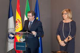 Toma de posesión del equipo de gobierno de la Universidad de Málaga. Rectorado. Enero de 2012