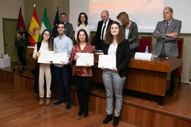 Entrega de los X y XI Premios Gauss. Facultad de Ciencias Económicas y Empresariales. Diciembre de 2019