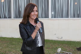 Presentación del árbol de Hipócrates donado por la isla de Kos. Facultad de Medicina. Octubre de 2017