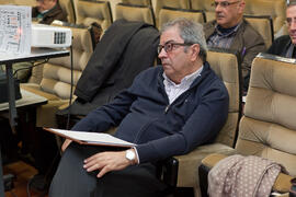 Asistente al encuentro del grupo "EconomistasXAndalucía". Facultad de Ciencias Económicas y Empresariales. Diciembre de 2014