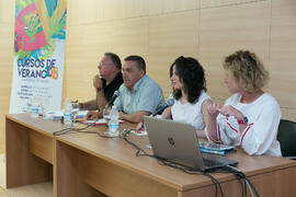 Mesa Redonda: "La perspectiva sindical de los procesos de reinternalización". Curso "La externalización y remunicipalización de los servicios públicos". Cursos de verano 2018 de la Universidad de Málaga. Marbella. Julio de 2018