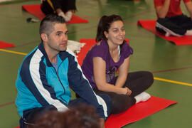 Taller de Capacidades de Flexibilidad y Resistencia. 4º Congreso Internacional de Actividad Físico-Deportiva para Mayores. Complejo Polideportivo Universitario. Marzo de 2011