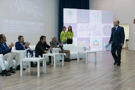 Panel de expertos. 7º Congreso Internacional de Actividad Física Deportiva para Mayores. Escuela Técnica Superior de Ingeniería de Telecomunicaciones y de Informática. Noviembre de 2017