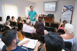 Taller transversal "Descubre #tuCIENxCIEN". Cursos de Verano de la Universidad de Málaga. Ronda. Julio de 2018