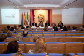 Conferencia de Diego Carcedo ‘Porfirio Smerdou, un héroe casi anónimo’. Foro Alumni-UMA. Colegio de Abogados de Málaga. Junio de 2014