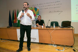 Luis Barriga. Curso "La integración social, reto actual de los Servicios Sociales". Cursos de Verano de la Universidad de Málaga. Vélez Málaga. Julio de 2018