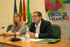 Conferencia de Manuel Martínez Domene. Curso "La integración social, reto actual de los Servicios Sociales". Cursos de Verano de la Universidad de Málaga. Vélez Málaga. Julio de 2018