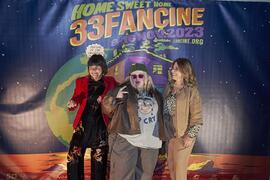 Photocall. Inauguración de la 33ª edición de Fancine de la Universidad de Málaga. Cine Albéniz. Noviembre de 2023