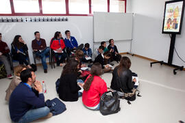 Póster científico presentado en el 6º Congreso Internacional de Actividad Física Deportiva para Mayores. Escuela Técnica Superior de Ingeniería de Telecomunicaciones y de Informática. Marzo de 2015