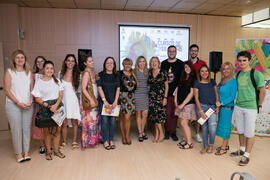 Participantes y asistentes. Curso "La televisión del siglo XXI, nuevos formatos y consumos". Cursos de verano 2018 de la Universidad de Málaga. Marbella. Julio de 2018