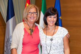 Toma de posesión del personal docente e investigador de la Universidad de Málaga. Rectorado. Octubre de 2011