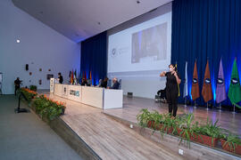 Discurso de José Ángel Narváez. Apertura del Curso Académico 2021/2022 de la Universidad de Málaga. Escuela Técnica Superior de Ingeniería Informática y Telecomunicaciones. Septiembre de 2021