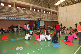 Taller de Capacidades de Flexibilidad y Resistencia. 4º Congreso Internacional de Actividad Físico-Deportiva para Mayores. Complejo Polideportivo Universitario. Marzo de 2011