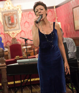 Cursos de verano 2011 de la Universidad de Málaga. Concierto de Delia García. Julio de 2011