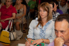 Cursos de verano 2011 de la Universidad de Málaga. Emprender desde y con la Universidad. Marbella. Julio de 2011