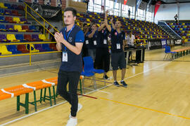Ceremonia de inauguración. Campeonato Europeo Universitario de Balonmano. Antequera. Julio de 2017