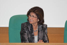 Exposición "Los fondos bibliográficos de la Universidad de Málaga. La integración por la palabra". Rectorado. Mayo de 2008
