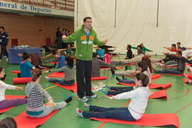 Taller de Capacidades de Flexibilidad y Resistencia. 4º Congreso Internacional de Actividad Físico-Deportiva para Mayores. Complejo Polideportivo Universitario. Marzo de 2011