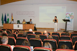 Mesa redonda: «Los Planes de intervención en las Zonas Desfavorecidas». Curso "Los servicios sociales como cuarto pilar del bienestar social". Cursos de Verano de la Universidad de Málaga. Vélez-Málaga. Julio de 2019