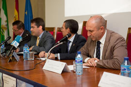 Sesión inaugural del XVIII Congreso de ASEPELT. Facultad de Ciencias Económicas y Empresariales. Octubre de 2014