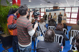 Jornadas de Puertas Abiertas de la Universidad de Málaga. Complejo Polideportivo Universitario. Marzo de 2010