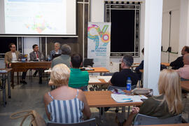 Taller «La industria del sol andaluza». Curso "Andalucía ante la era de la tecnología global". Cursos de Verano de la Universidad de Málaga. Málaga. Julio de 2019