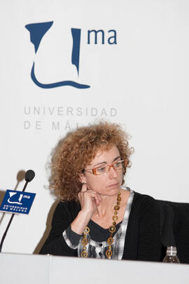 Inauguración del 3º Congreso de Actividad Físico Deportiva para Mayores de la Universidad de Málaga. Rectorado. Febrero de 2009