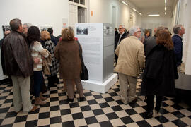 Inauguración de la exposición "Málaga 1963. Una mirada fotográfica a la ciudad de hace 50 años", en la Térmica. Febrero de 2014