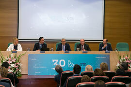 Conmemoración del 30 Aniversario de la Oficina de Transferencia de Resultados de Investigación de la Universidad de Málaga (OTRI). Edificio del Rectorado. Mayo de 2019