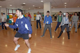 Taller de capacidades coordinativas. 4º Congreso Internacional de Actividad Físico-Deportiva para Mayores. Complejo Polideportivo Universitario. Marzo de 2011