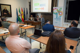 Taller «La industria del sol andaluza». Curso "Andalucía ante la era de la tecnología global". Cursos de Verano de la Universidad de Málaga. Málaga. Julio de 2019