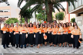 Apertura del Curso Académico 2014/2015 de la Universidad de Málaga. Paraninfo. Octubre de 2014